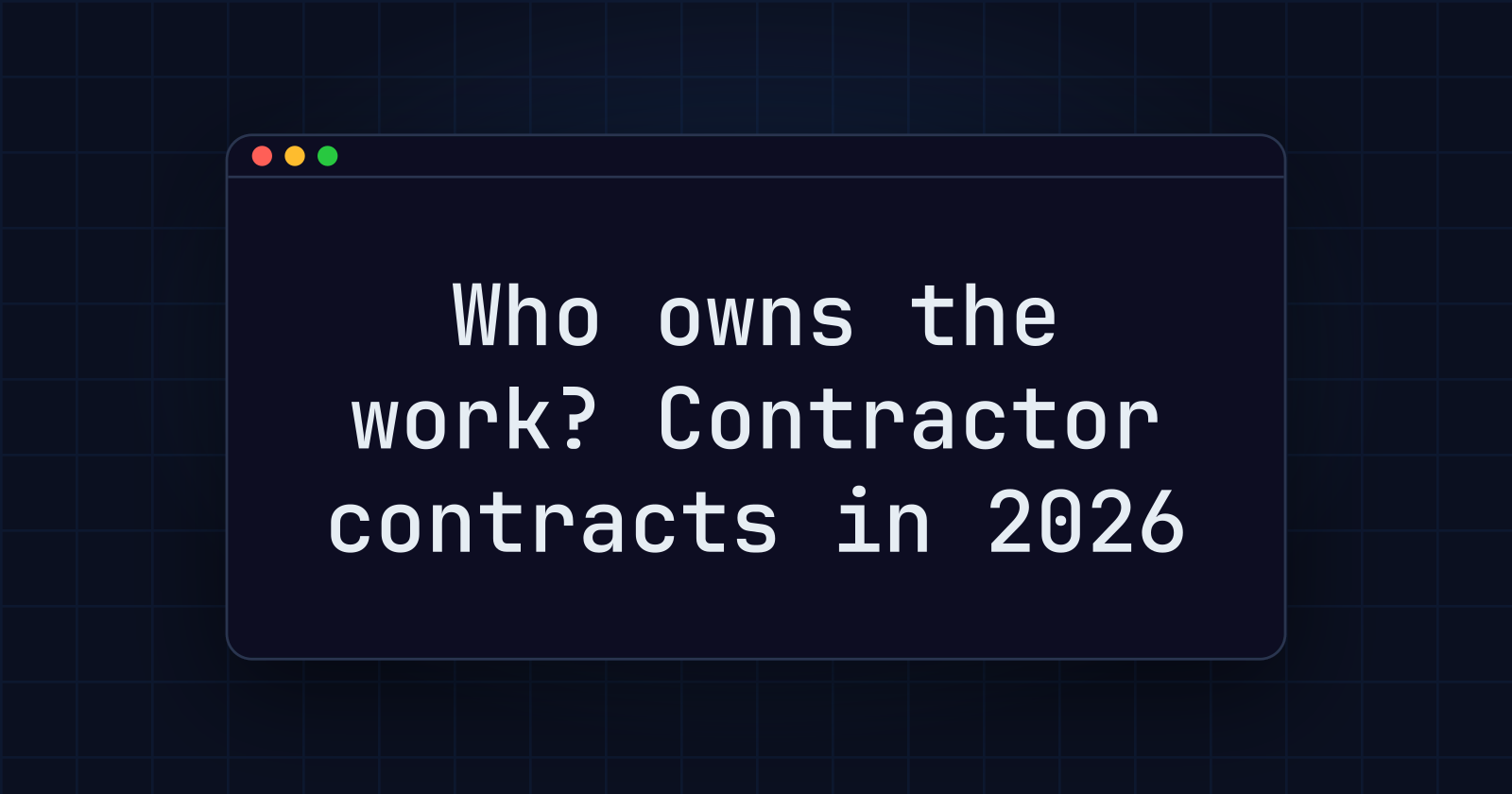 Contractor of Record in 2026: direct contracts, Employer of Record and who owns your product team’s work